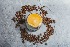 Una Tazza di caffè al giorno riduce il rischio di ictus pericolo per il 25%