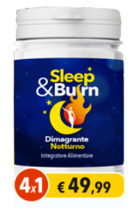 Sleep&Burn - dove si compra - prezzo - funziona - recensioni