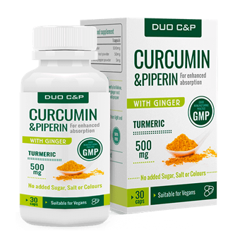 DUO C&P Curcumin - funziona - dove si compra - recensioni - prezzo