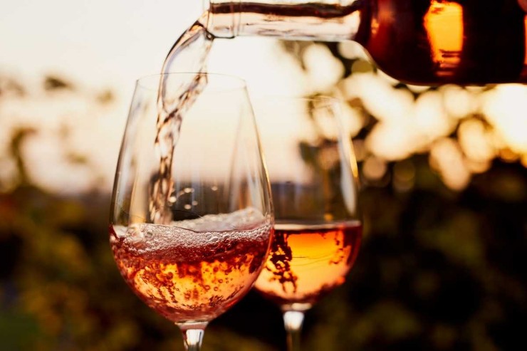 Vino e bicchieri