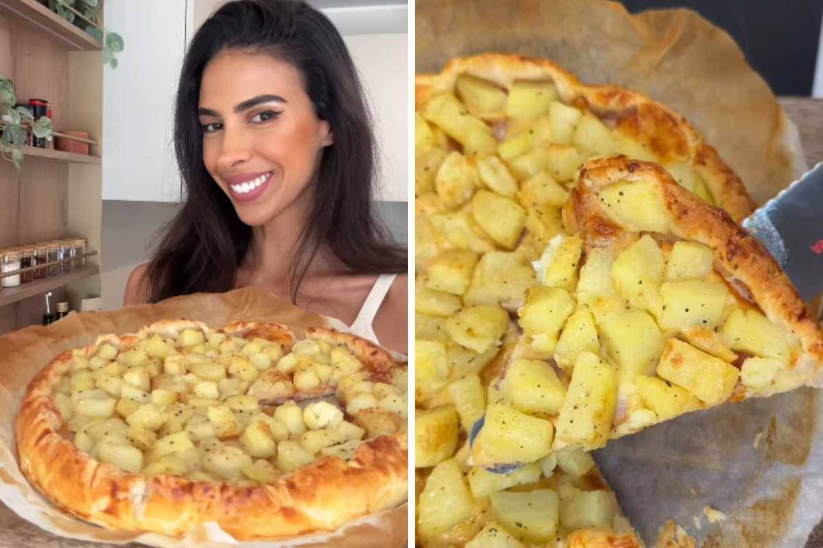 Laura Trotta, torta salata