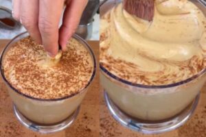 collage crema caffè