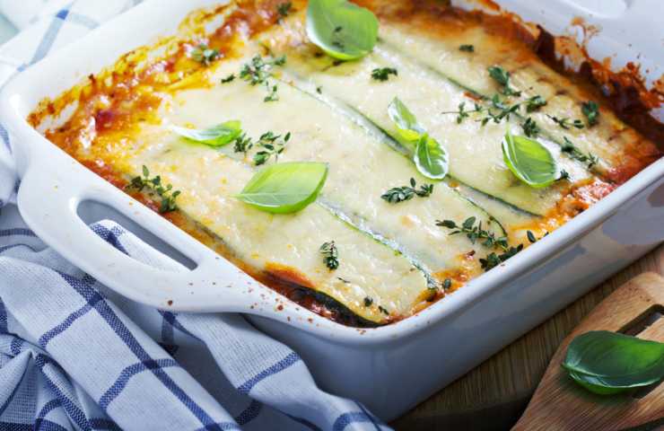 lasagna di zucchine