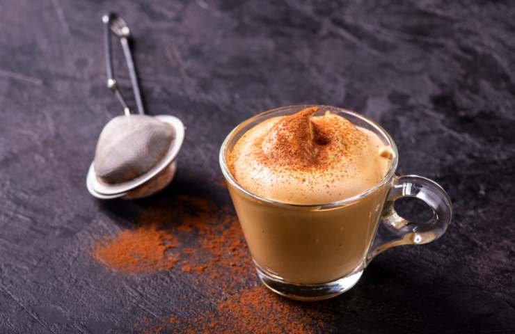 crema al caffè e cacao