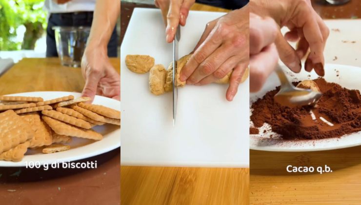 Preparazione dolcini di Benedetta Parodi